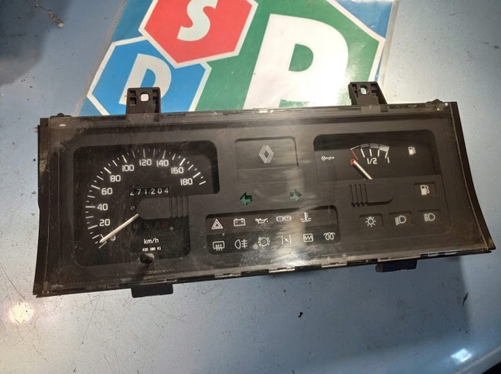 фото №1, Спідометр  манометр дисплей renault clio i 1.2