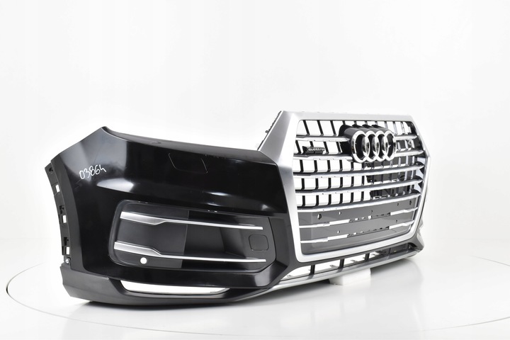 фото №8, Audi q7 ii 4m 4m0 2015- обычный бампер переднее
