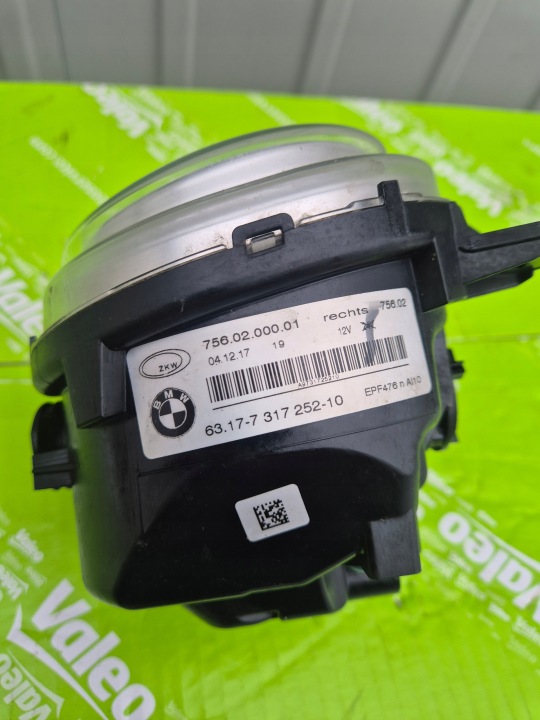 фото №4, Галоген праве перед бампера led bmw x3 f25 x4 f26 7560200001