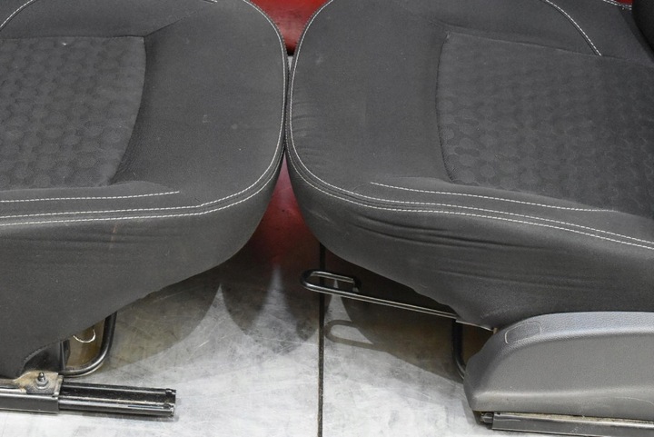 фото №15, Сиденье сиденья комплект eu dacia logan 2 ii sedan 13-16