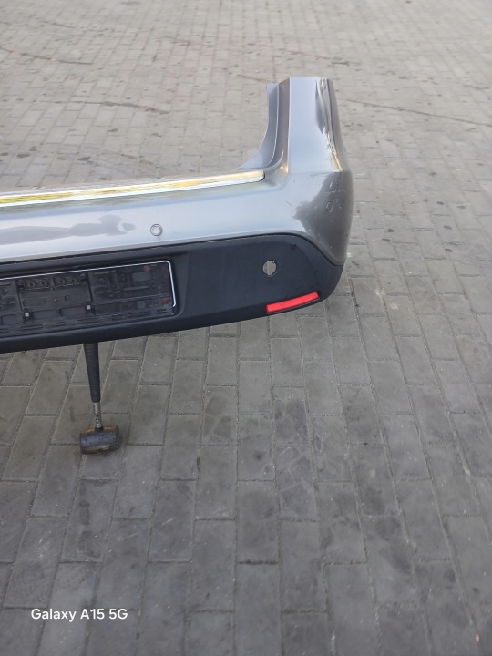 фото №10, Бампер заднее fiat croma ii рестайлинг универсал цвет vr 617