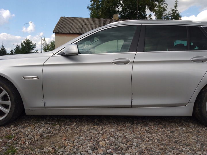 фото №6, Двері ліві передні bmw f10 354 титан срібло