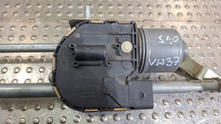 фото №8, Механизм дворник перед 1k1955023g 1k1955119e vw golf v vi европа