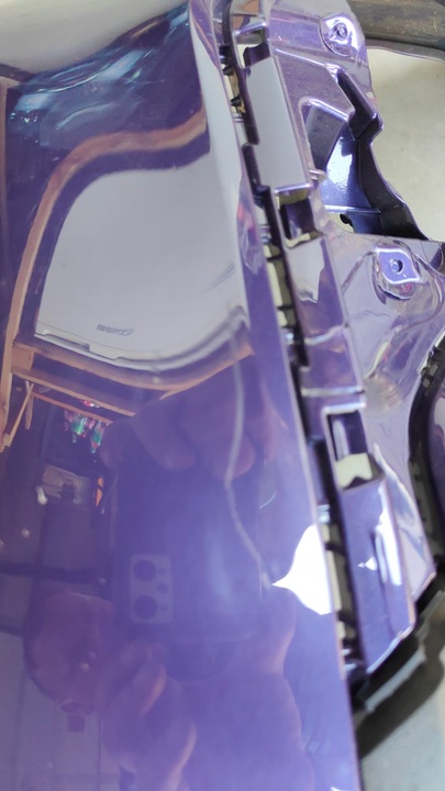 фото №9, Polo 2g gti 17-23 бампер перед переднє 2gs 4xpdc