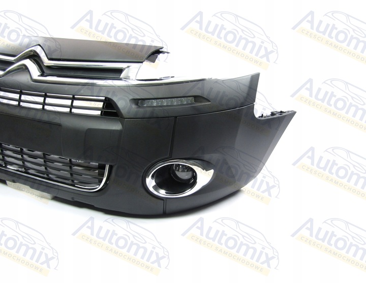 фото №12, Бампер переднє citroen berlingo 12 - 15 хромовані елементи протитуманні фари led комплектний !