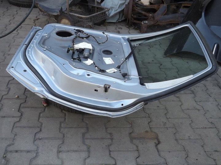 фото №11, Mercedes b-klasa w245 двері праві зад праві задні