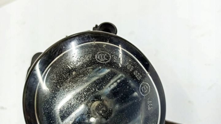 фото №15, Mercedes-benz cls c219 2006 перед сторона ліва лампи протитуманні