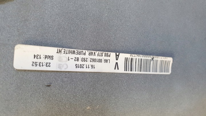 фото №10, Vw volkswagen passat b8 універсал 3g9 бампер зад задній