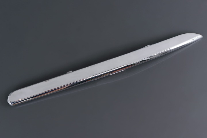 фото №7, Kia sportage iii sl 10-15 хром планка передней бампера правая 865823w010