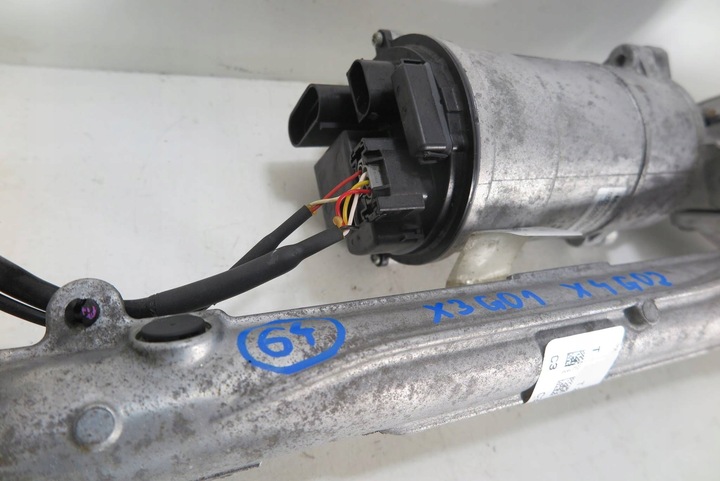 фото №9, Трансмиссия рулевая рулевая рейка bmw x3 g01 x4 g02 ix3 g08