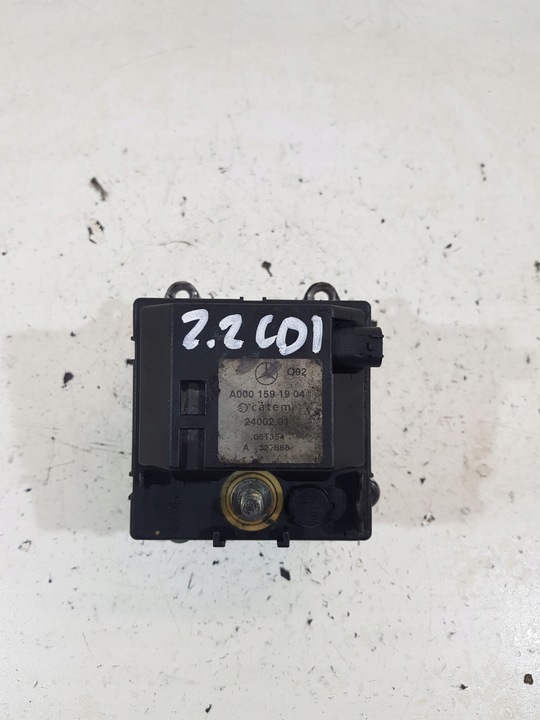 фото №1, Підігрівач води a0001591904 mercedes w203 w209 sprinter 2.2 cdi