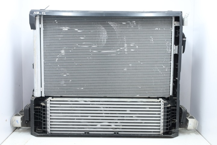 фото №9, Радіатор радіаторів bmw x3 g01 x4 g02 дизель 8578142 8578146