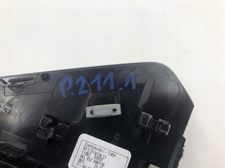 фото №10, Захист dekor нижній audi e-tron 50 4kl857968 v58