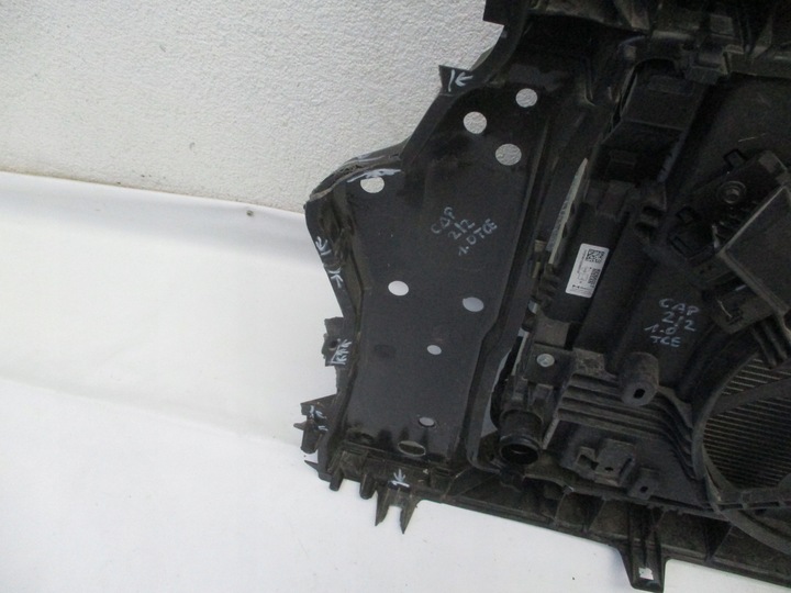 фото №12, Renault captur ii радіаторів води клімат інтеркулер pas переднє 1.0 tce