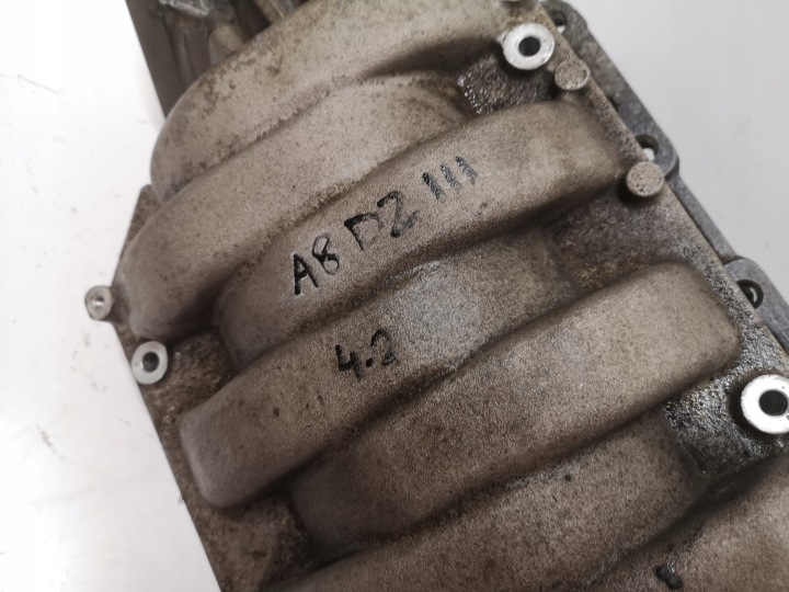 фото №9, Audi vw колектор впускний  do двигуна v8 077133185