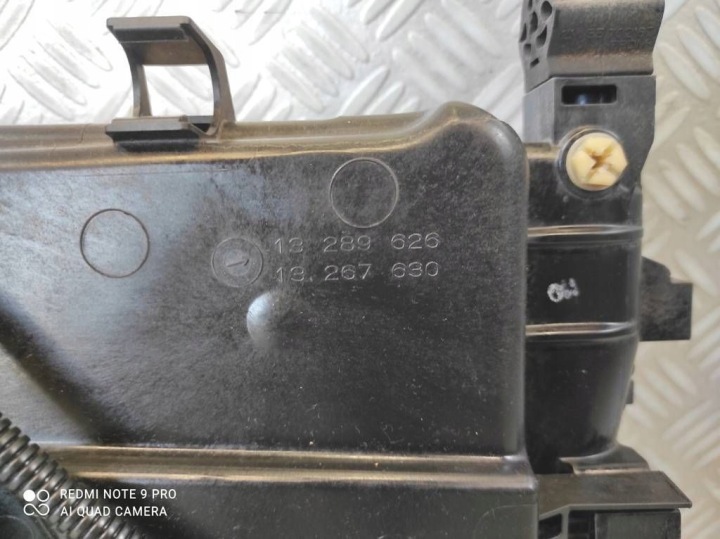 фото №15, Opel astra iv j 1.4 16v a14xer 1.6 a16xer радиатор радиатор вентилятор