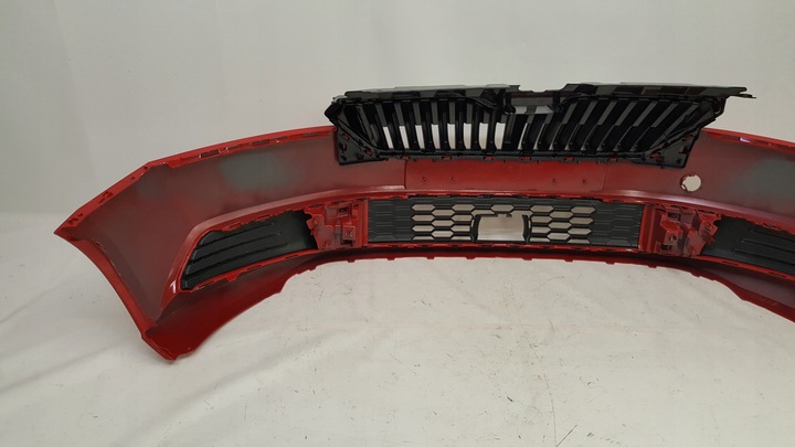 фото №9, Skoda fabia 3 iii 6v0 рестайлінг бампер перед 2018-2022