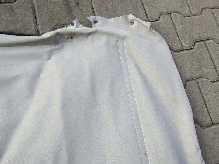 фото №8, 2 mercedes w124 sedan стеля м'яка pod люк