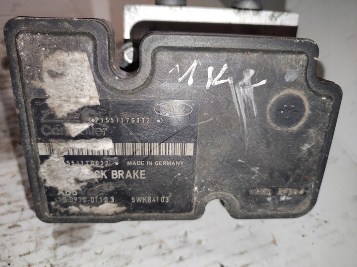 фото №1, Насос abs модуль ford 5wk84103 3m512m110ga