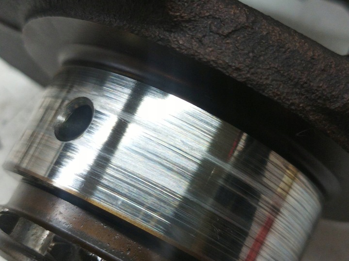 фото №10, Wał коленчатый 1.8 20v t audi a3 i 1996-2003 8l