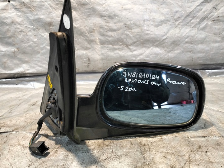 фото №1, Дзеркало праві хромовані ssangyong rexton i 2004r 7pin