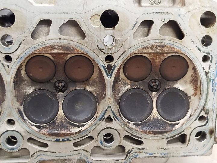фото №10, Головка двигателя bmw 7506390 750638809 4.4 n62b44a