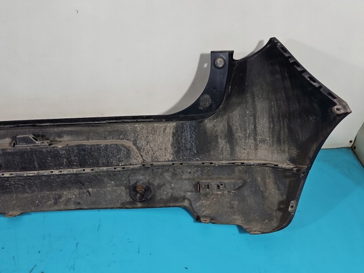 фото №12, Бампер задний mitsubishi colt z30 vi рестайлинг 08-12 5d 5-дверь