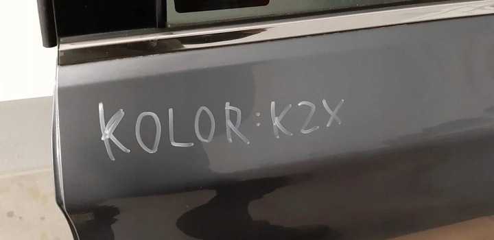 фото №6, Двері лівий зад k2x subaru outback v 5 2.0d 2018r