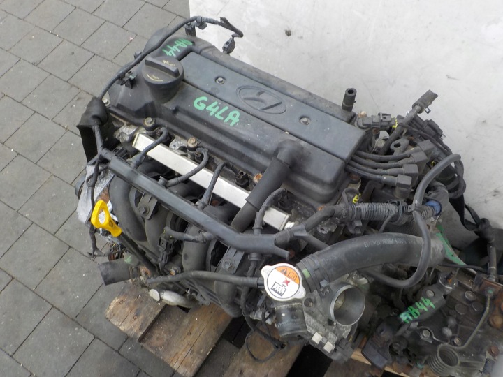 фото №7, Hyundai i10 i20 13r 1.2 16v 86km двигатель g4la з фазами комплектный