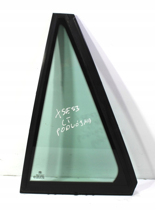 фото №1, Стекло двойная дверь левый зад bmw x5 e53