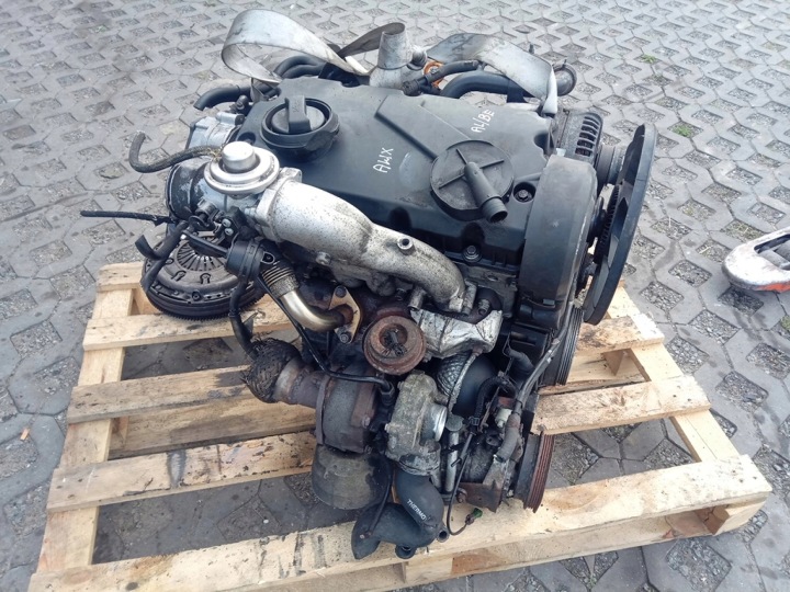 фото №10, Двигун awx 1.9tdi vw passat b5 fl audi a4 b6