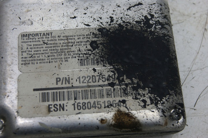 фото №2, Модуль блок керування saab 93 9-3 2.0t 98-02r 490c02pl01