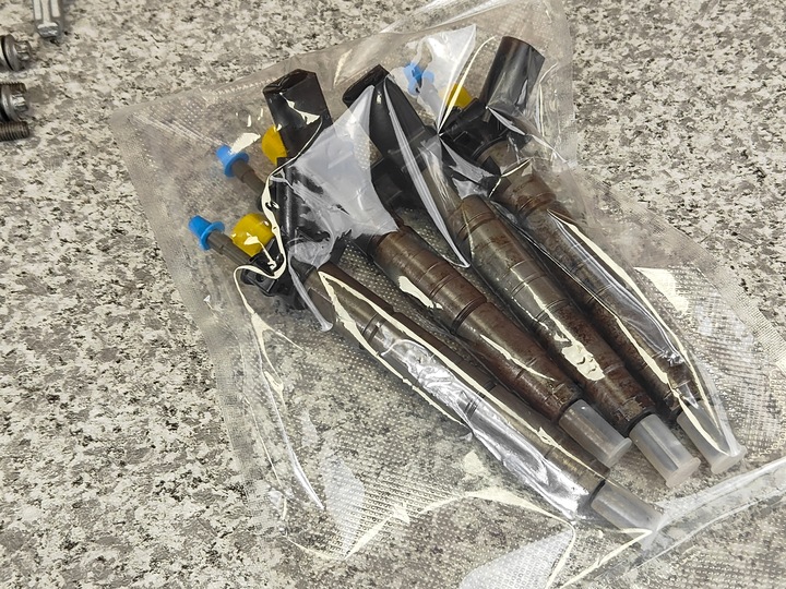 фото №13, Bmw f20 f10 f15 n47d20d 2.5d 218km система топливный форсунки насос печать