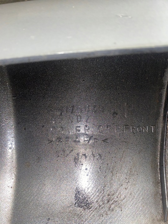 фото №9, Накладка спойлер бампера перед mitsubishi outlander i рестайлінг 2.4 mivec 4g69