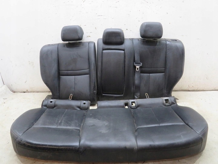 фото №1, Диван задняя зад кожа ремни застёжки qashqai j11