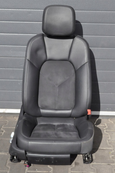 фото №11, Porsche macan прокладка интерьера сиденья диван кожа англичанин