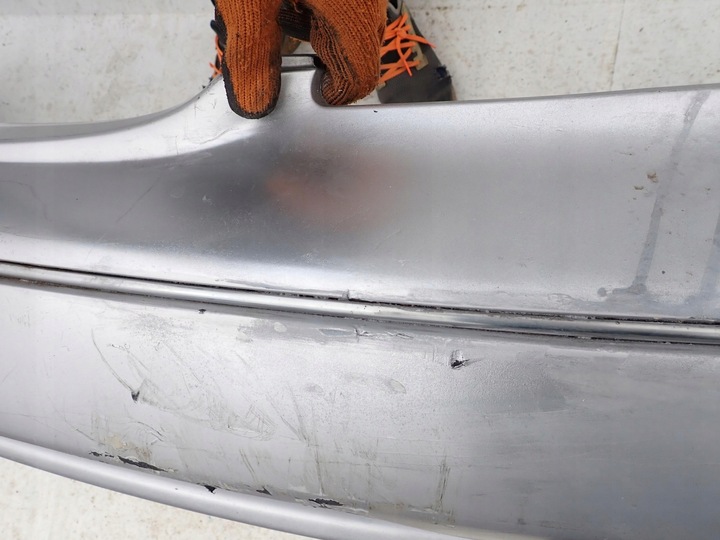 фото №10, Nissan maxima a33 00- бампер перед переднє spr