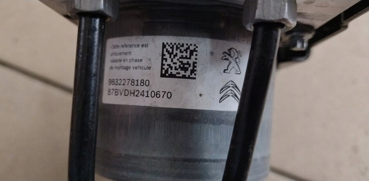 фото №8, Насос блок управления abs peugeot 308 t9 9832278180