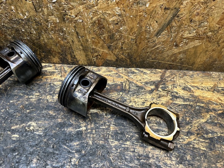 фото №8, Шатун + поршень kia hyundai 2.0 g4gc