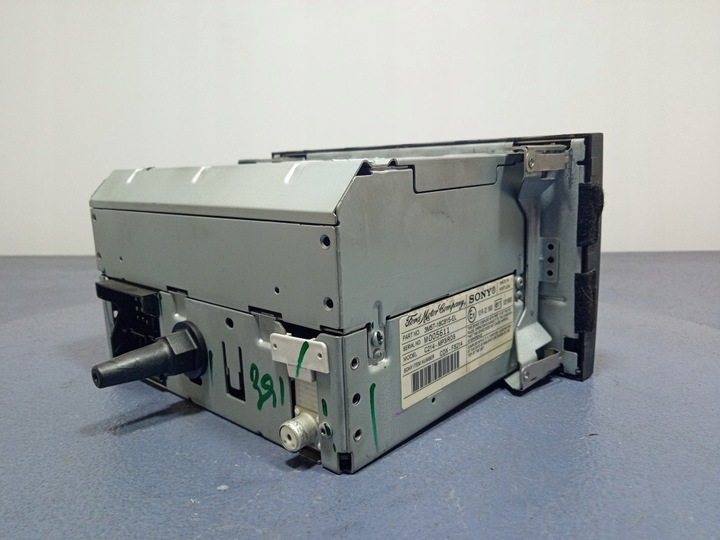 фото №5, Ford c-max mk1 радио проигрыватель sony 3m5t-18c815-el