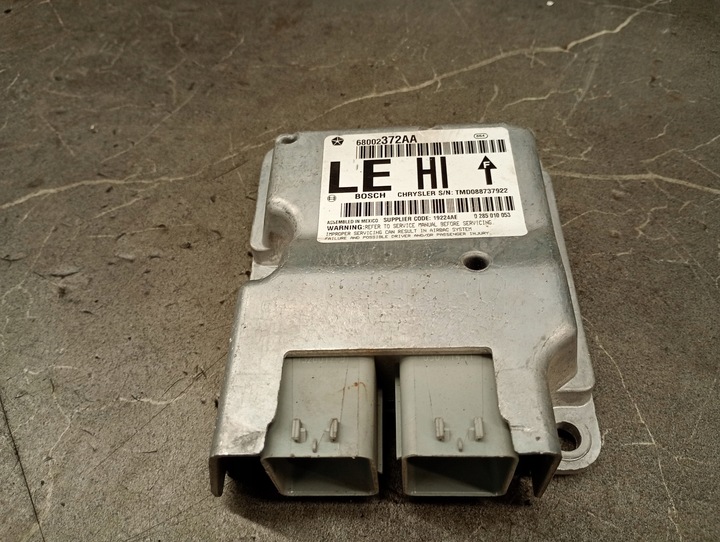 фото №1, 68002372aa модуль подушок повітряних chrysler 300 - 300c 2007