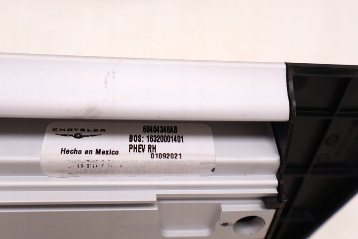 фото №5, Jeep wrangler jl 18- рейка вантажний інтер'єру багажника cargo rails