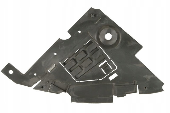 фото №1, Защита pod бампер левая dacia logan 2 sandero 2 renault clio 4 2012-