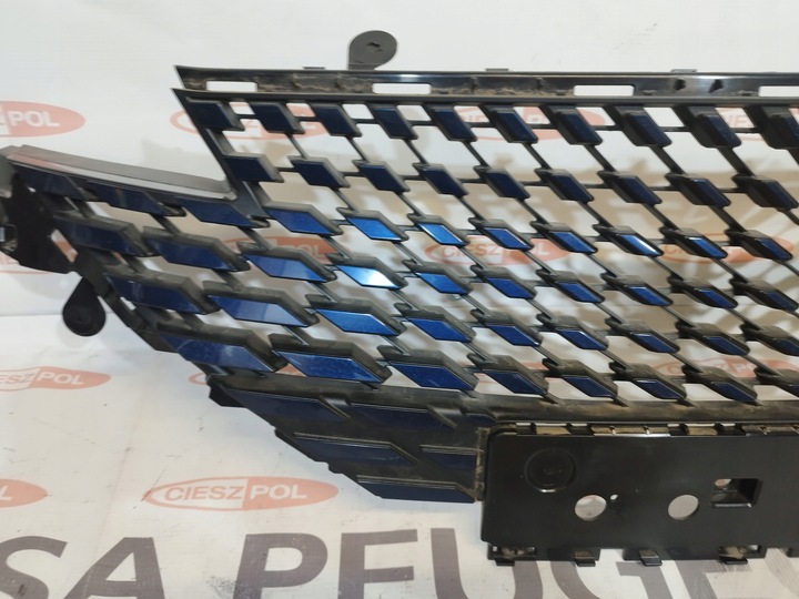 фото №3, Решётка решётка радиатора peugeot 508 ii рестайлинг 2023- оригинал 9852022377 новейший модель