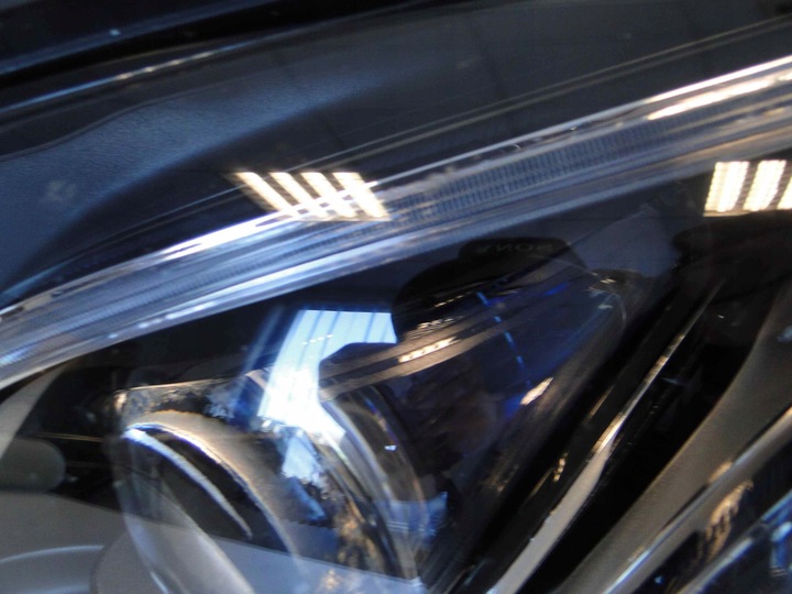 фото №7, Mercedes w213 рестайлінг лампа multibeam led синя