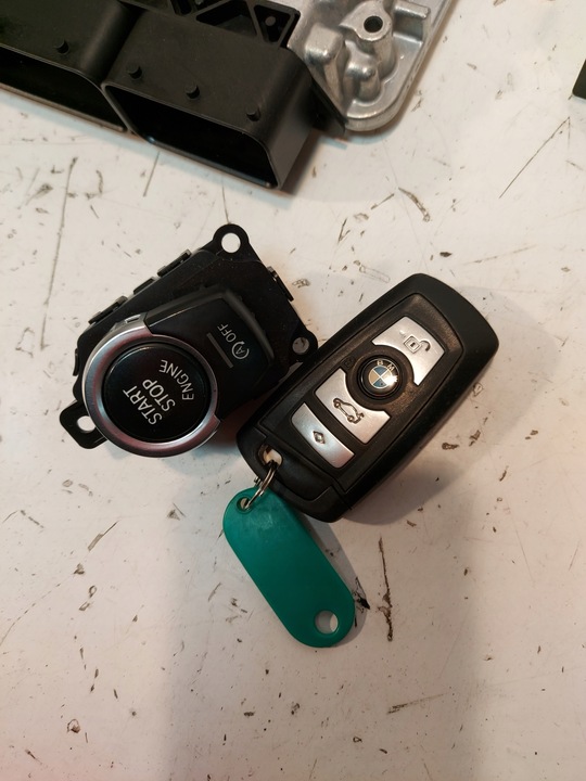 фото №5, Комп'ютер двигуна cas bmw f10 f30 n57 3.0d 8511907