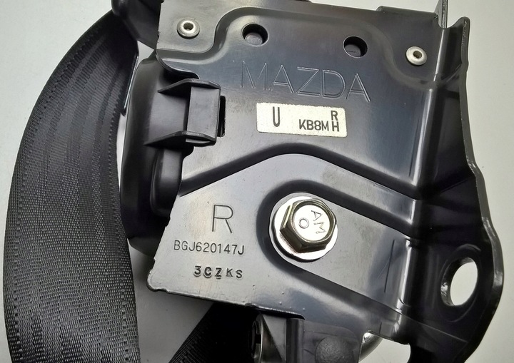 фото №9, Mazda cx-5 ii kf 2017- pas безпеки праві зад оригінальний номер eu kb8m-57-lmod