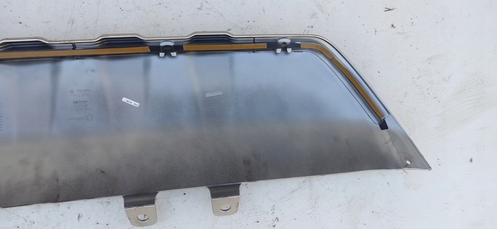 фото №11, Toyota hilux 8 viii 2015- спойлер накладка бампера перед pw415-0k000