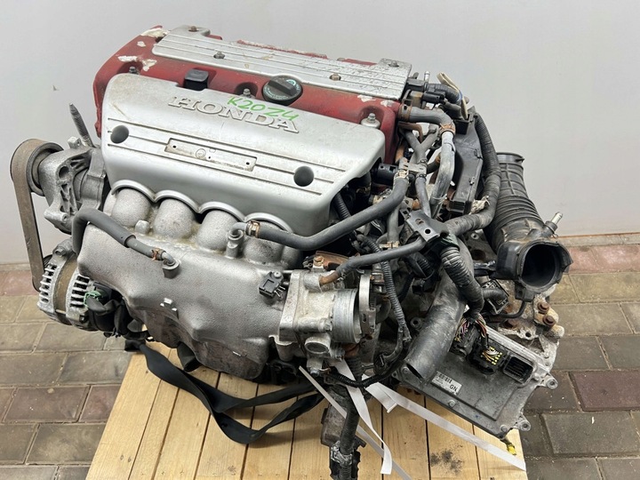 фото №11, Honda civic viii 2.0 b swap двигун коробка передач джгут комп'ютер k20z4 type-r