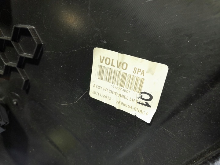 фото №9, Volvo xc90 ii підлокітник тунель середній шкіра eu momentum 31389613